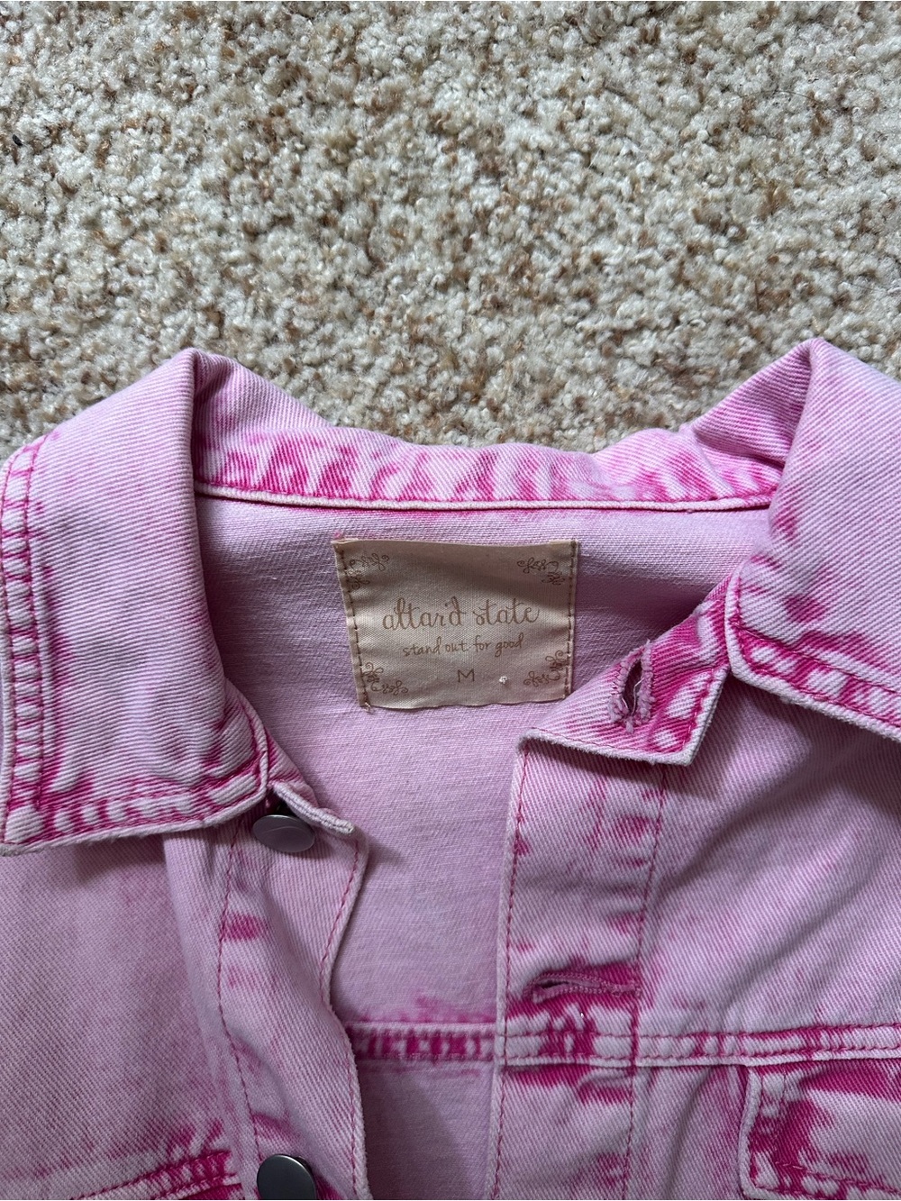Altar'd State Jean Jacket - Picture 3 of 3